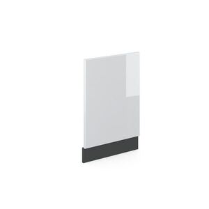 Vicco PŘEDNÍ PANEL R-Line Bílá vysoký lesk 45 cm bez pracovní desky obraz