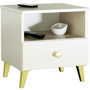 RAUMHIRSCH FURNITURE NOČNÍ STOLEK Kašmír 43/40/37 obraz
