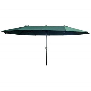 RAUMHIRSCH FURNITURE ZAHRADNÍ PARAVÁN zelený 270/245/460 obraz