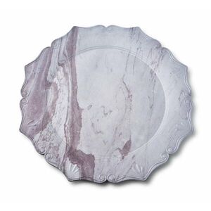 Mondex SERVÍROVACÍ TALÍŘ, plast, šedá obraz