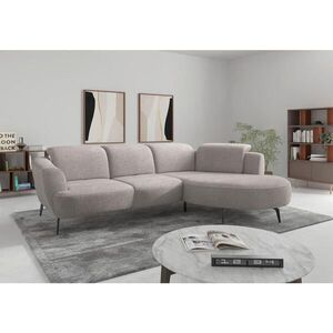 Sit & More ROHOVÁ SEDAČKA, textil, barvy stříbra obraz