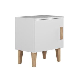 RAUMHIRSCH FURNITURE DĚTSKÝ NOČNÍ STOLEK Kubi bílý 34/50/56 obraz