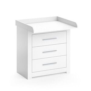 Vicco KOMODOVÝ PŘEBALOVACÍ STŮL Miro Bílá 86.6 x 86.5 cm obraz