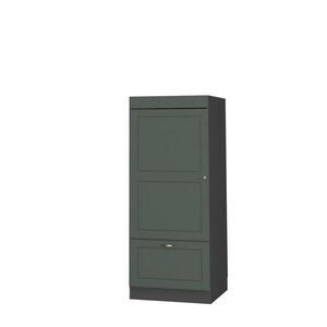 Vicco VYSOKÁ SKŘÍŇ Fame-Line, Zelená zlatá země/Antracit, 60 cm obraz