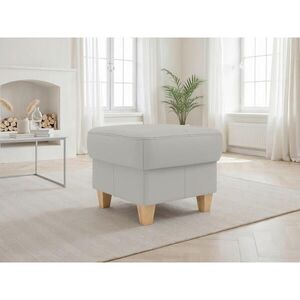 Sit & More TABURET, kůže, 58/48/58 cm obraz