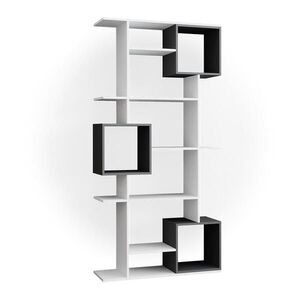 Vicco DĚLICÍ STĚNA Cube Bílá/antracitová 92 x 187.7 cm obraz