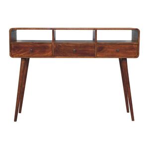 Artisan Furniture TRUHLA s povrchem Roasted Almond, úložný prostor uvnitř, hnědá obraz