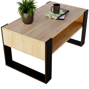 RAUMHIRSCH FURNITURE KONZOLOVÝ STOLEK Karo92 92/45/53, 6 obraz