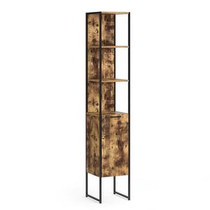 Vicco KOUPELNOVÁ SKŘÍŇKA Fyrk Starožitné dřevo 33 x 185 cm obraz