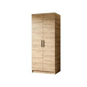 Kier Furniture ŠATNÍ SKŘÍŇ GOLD Dub Craft obraz