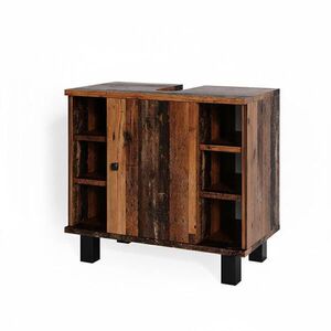 Vicco ZÁKLADNÍ SKŘÍŇKA POD UMYVADLO Fynn Starožitné dřevo 60 x 54 cm obraz