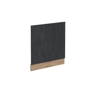 Vicco PŘEDNÍ PANEL R-Line Černý beton 60 cm Bez pracovní desky obraz