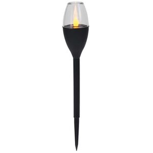 Mondex SOLÁRNÍ LAMPA, plast, černá obraz
