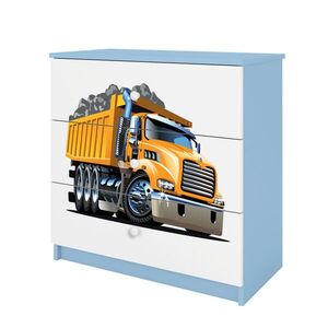 RAUMHIRSCH FURNITURE KOMODA Babydreams Nákladní auto 81/81/41 obraz