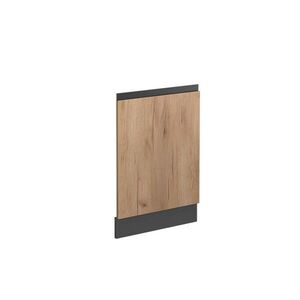 Vicco PŘEDNÍ PANEL R-Line Zlatý mocný dub 44.6 cm Tvar J, bez pracovní desky obraz
