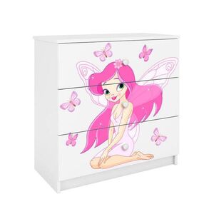 Petits-meubles KOMODA Babydreams víla II 81/81/41 obraz