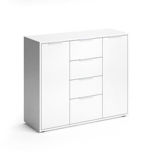 Vicco KREDENC Leon Bílá 35 x 84 cm obraz