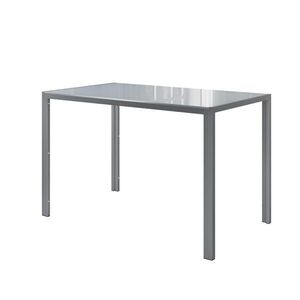 Vicco JÍDELNÍ STŮL Grand Šedá 120 x 70 cm obraz