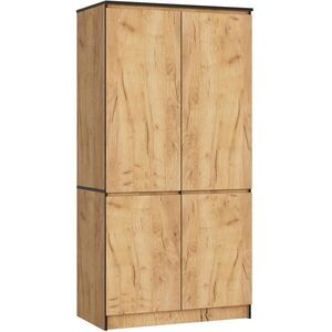 RAUMHIRSCH FURNITURE SKŘÍŇ dub Craft 180/90/51 obraz