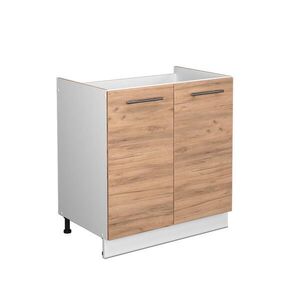 Vicco SKŘÍŇKA POD DŘEZ Fame-Line Zlatý mocný dub 80 cm bez pracovní desky obraz