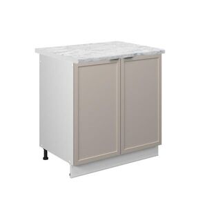 Vicco SKŘÍŇKA POD DŘEZ Fame-Line GreyBeige 80 cm , PD Mramor obraz