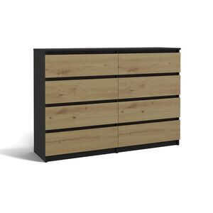 RAUMHIRSCH FURNITURE KOMODA antracitová, Artisan 138/97/40 obraz