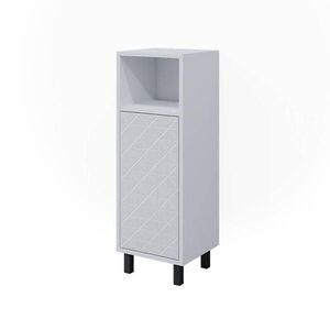 Vicco STŘEDNÍ SKŘÍŇKA Agasta Bílá 30 x 87.2 cm obraz
