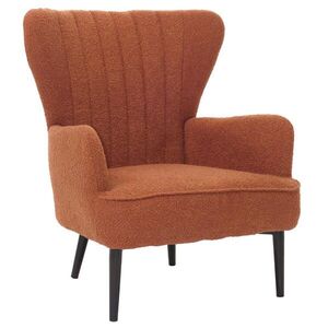 MCW LOUNGE KŘESLO Orange obraz