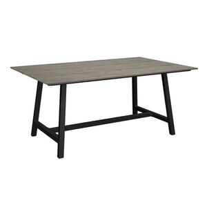 Amatio ZAHRADNÍ STŮL, kov, plast, 160/100/68 cm obraz