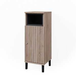 Vicco STŘEDNÍ SKŘÍŇKA Aquis Sonoma 30 x 81.8 cm s dvířky a otevřenou přihrádkou obraz