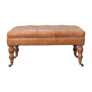 Artisan Furniture NÁSTĚNNÝ NOČNÍ STOLEK Solis, hnědý. obraz