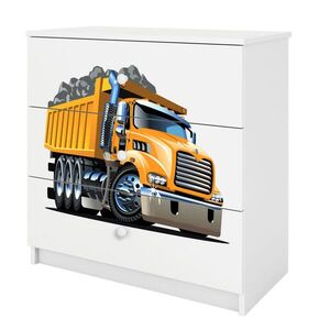 RAUMHIRSCH FURNITURE KOMODA Babydreams Nákladní auto 81/81/41 obraz