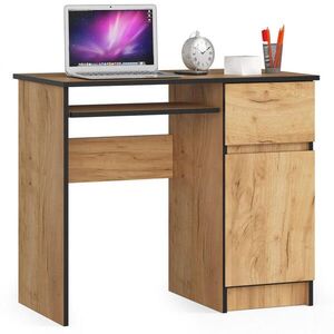 RAUMHIRSCH FURNITURE PSACÍ STŮL dub Craft 77/90/50 obraz
