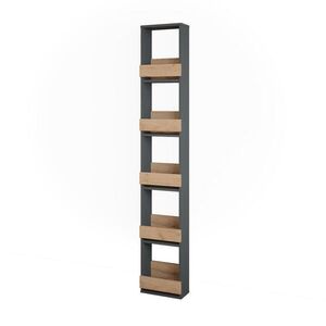 Vicco STOJAN NA SKLENIČKY NA VÍNO Repose Zlatý dub power/antracit 30 x 180 cm obraz