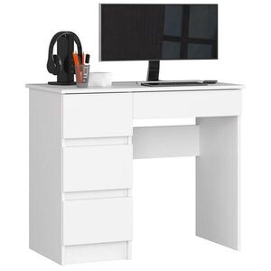 RAUMHIRSCH FURNITURE PSACÍ STŮL Bílý 77/90/50 obraz