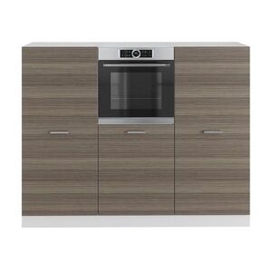 Vicco KUCHYŇSKÝ BLOK R-Line Vzácná šedá/bílá 180 cm bez pracovní desky obraz