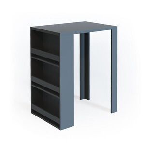 Vicco BAROVÝ STŮL Antracit 57 x 80 cm obraz