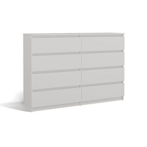 RAUMHIRSCH FURNITURE KOMODA bílá 138/97/40 obraz