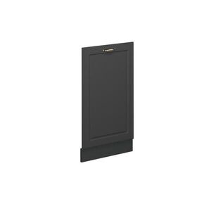 Vicco ČELNÍ PANEL MYČKY Fame-Line Anthrazit-Gold Landhaus 45 cm bez pracovní desky obraz