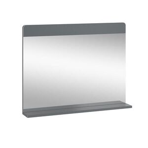 Vicco KOUPELNOVÉ ZRCADLO Izan Šedá 80.1 x 62 cm obraz