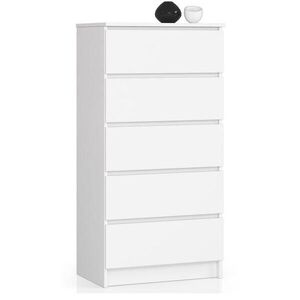 RAUMHIRSCH FURNITURE KOMODA bílá 121/60/40 obraz