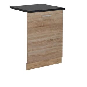 Vicco ČELNÍ PANEL MYČKY R-Line Sonoma 60 cm , PD Antracit obraz