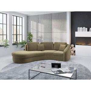 Sit & More ROHOVÁ SEDAČKA, textil, olivově zelená obraz