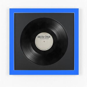 K-Möbel RÁM NA GRAMOFONOVÉ DESKY 40/40 na vinylovou desku obraz
