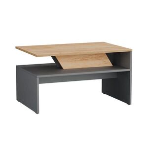 Vicco KONFERENČNÍ STŮL Arden Antracit/Artisan 80 x 52.6 cm obraz