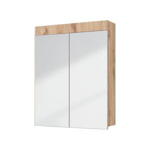 Vicco KOUPELNOVÁ ZRCADLOVÁ SKŘÍŇKA Luna Dub Wotan 60 x 77 cm obraz