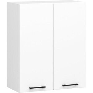 RAUMHIRSCH FURNITURE ZÁVĚSNÁ SKŘÍŇ Bílá 72/60/30 obraz
