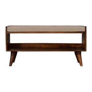 Artisan Furniture NOČNÍ STOLEK Chunky 1 zásuvka, montáž na zeď, 1 otevřená police obraz