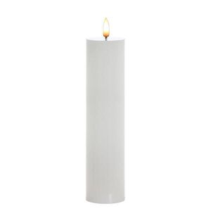 Mondex LED SVÍČKA, plast, bílá obraz