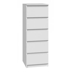 RAUMHIRSCH FURNITURE KOMODA Bílá 40/111/45 obraz